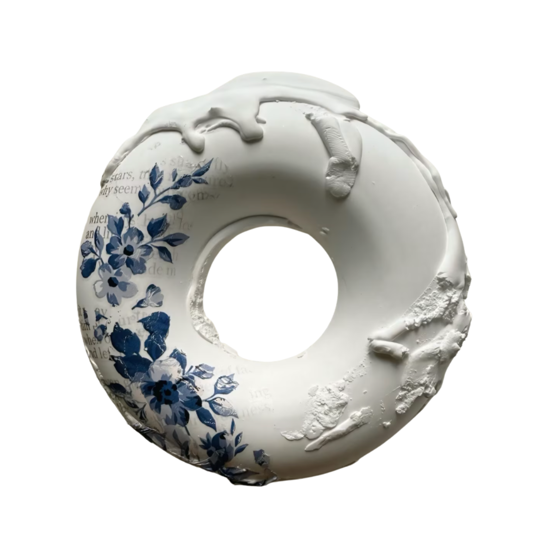 Blueberry Luxe Donut