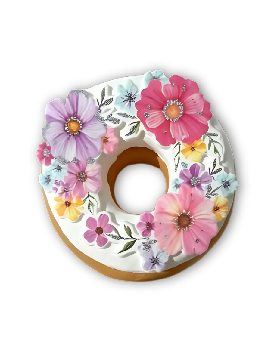 Secret Garden Donut