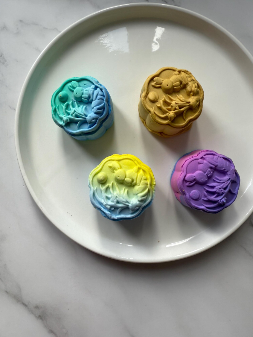 Rabbit in the Mooncake Set of Three