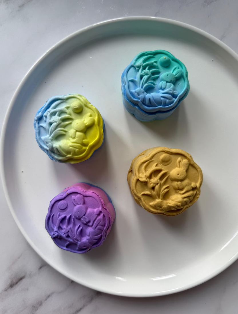 Rabbit in the Mooncake Set of Three