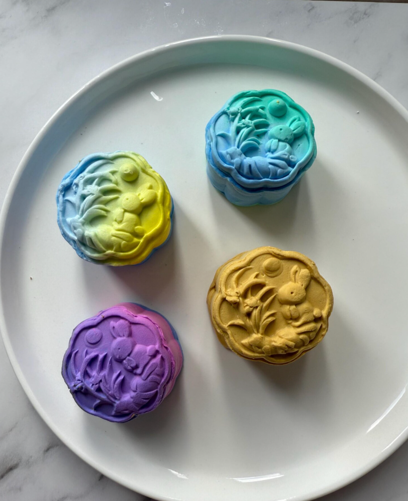 Rabbit in the Mooncake Set of Three