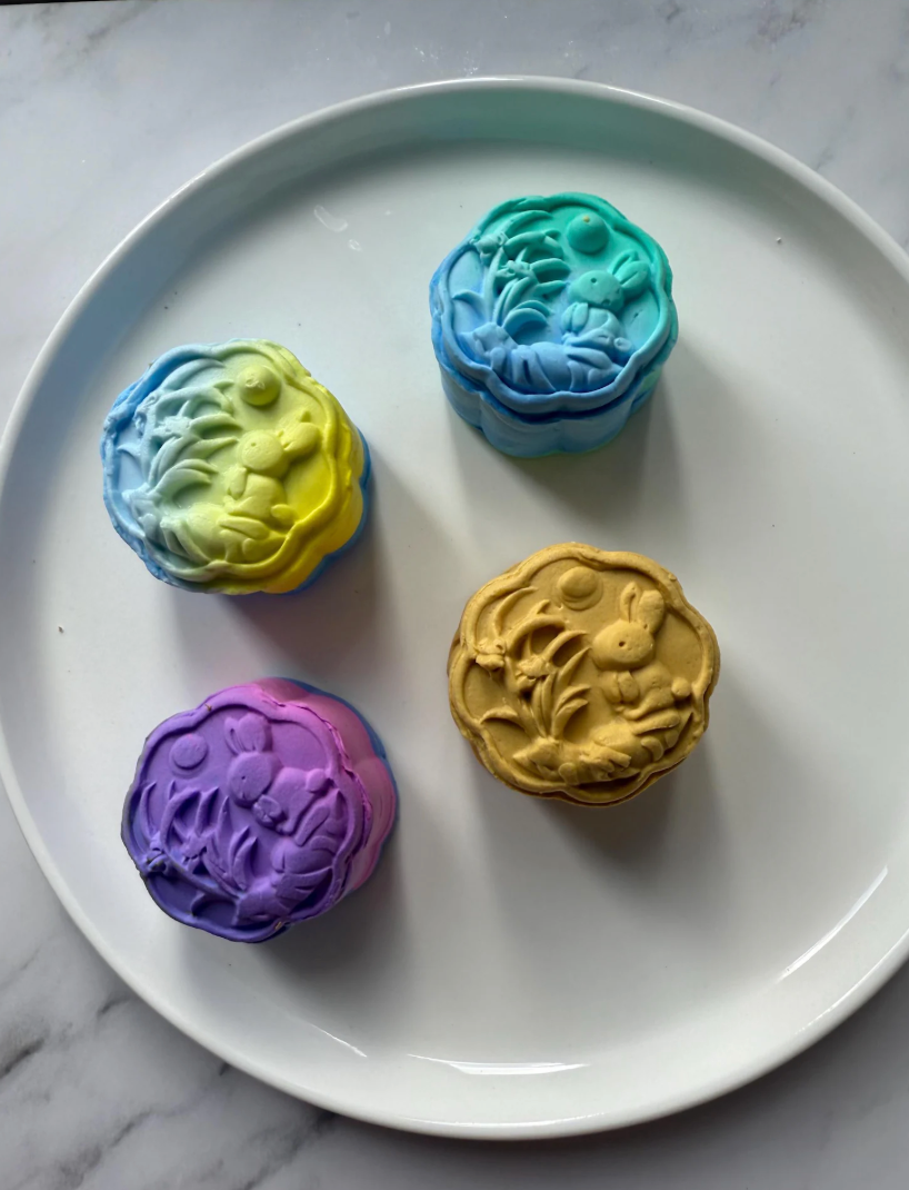 Rabbit in the Mooncake Set of Three
