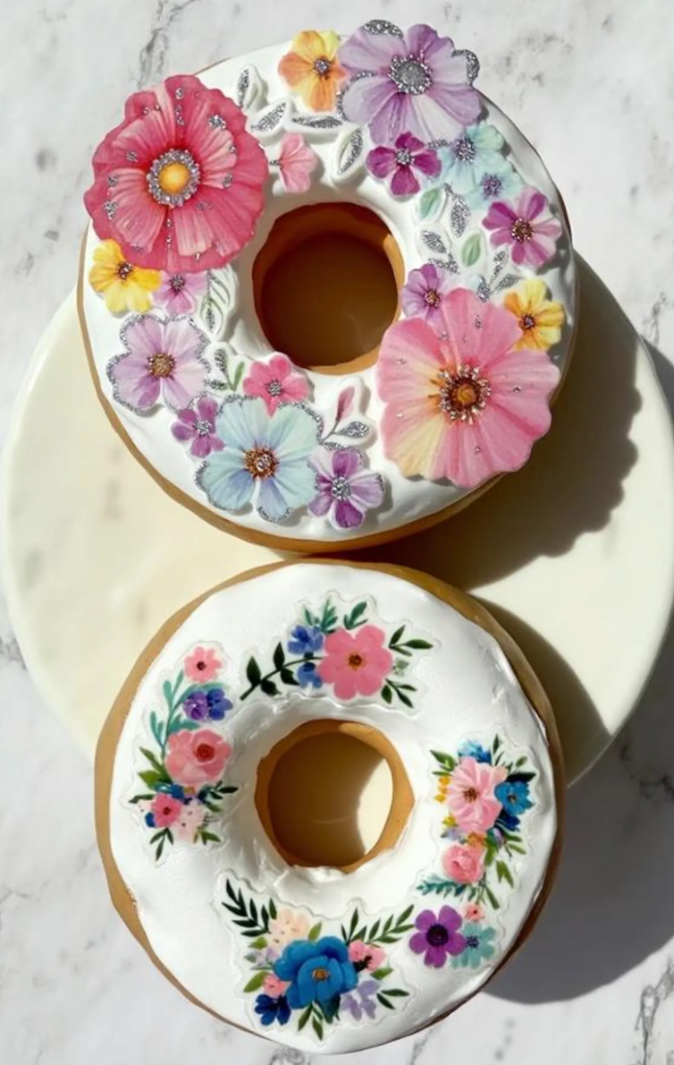 Secret Garden Donut