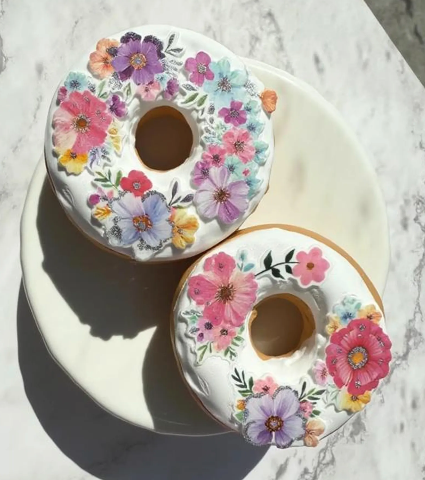 Secret Garden Donut