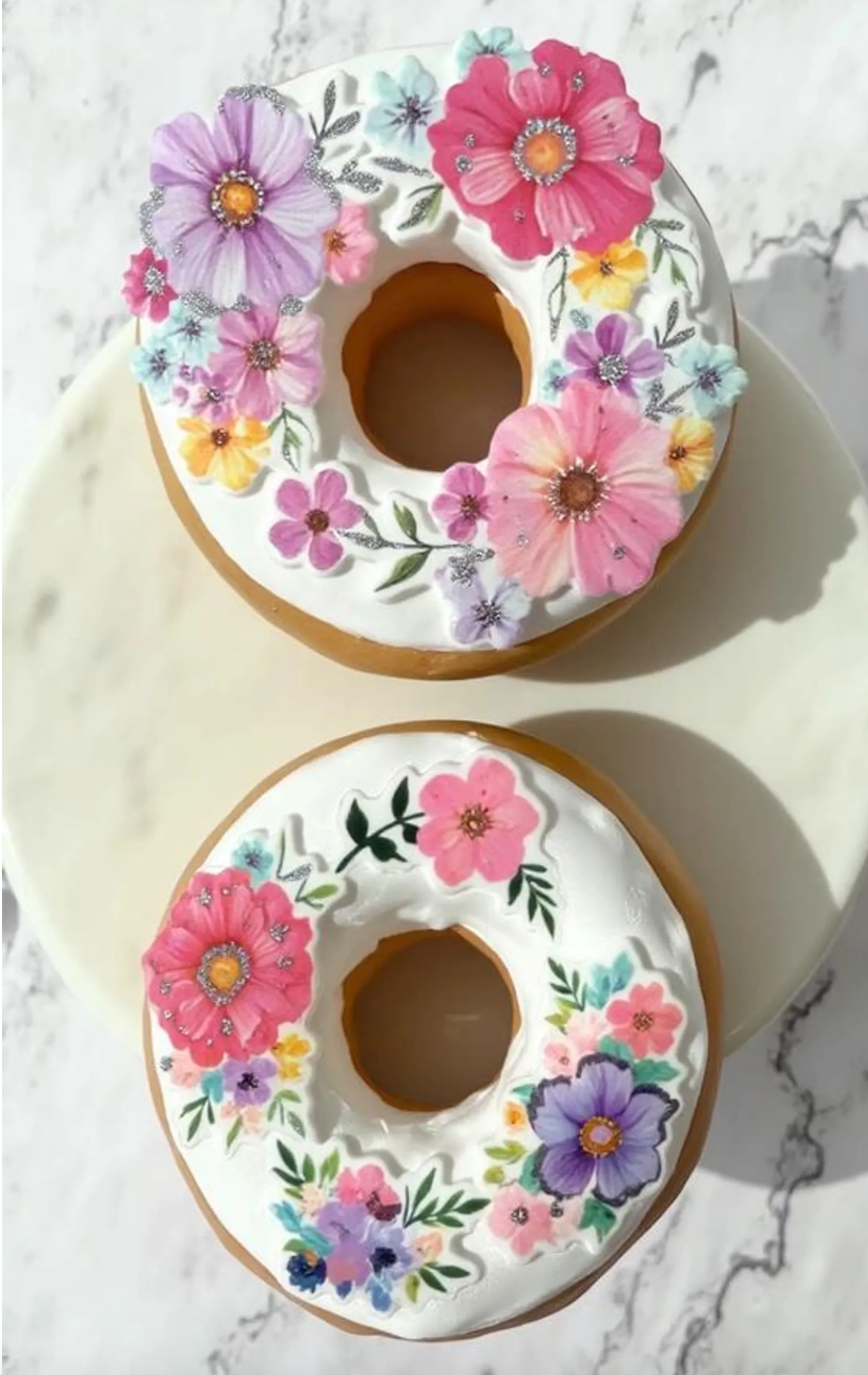 Secret Garden Donut