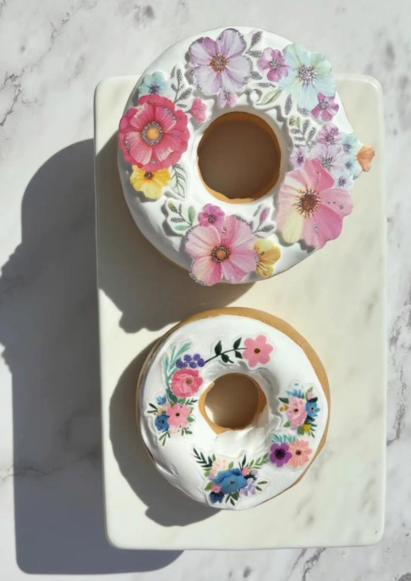 Secret Garden Donut