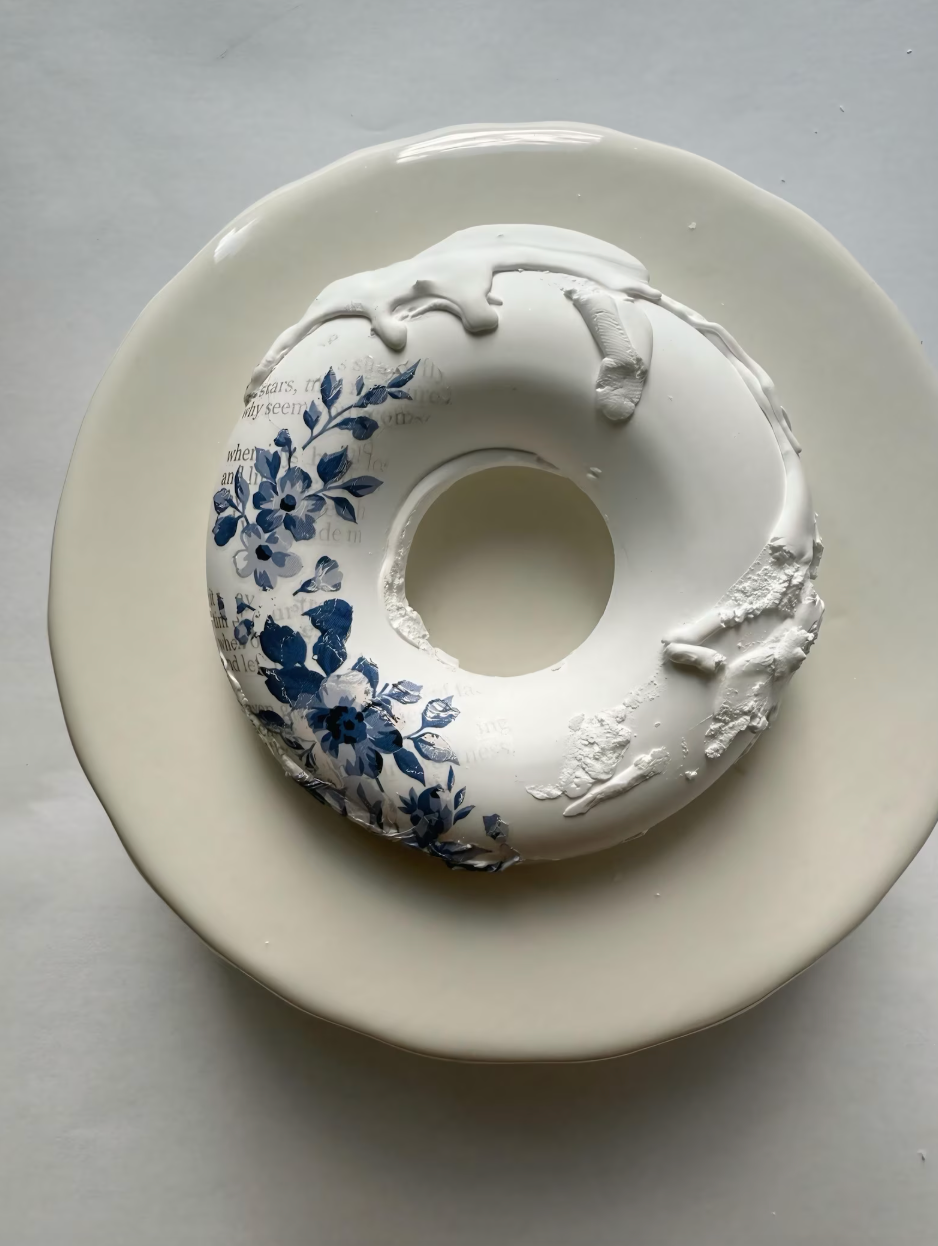 Blueberry Luxe Donut