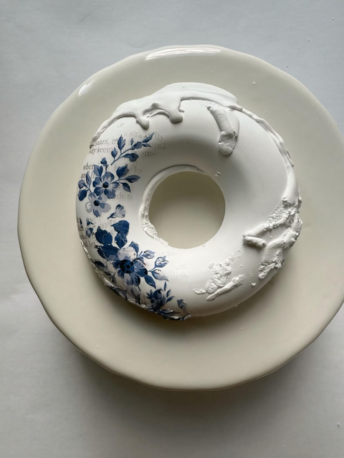 Blueberry Luxe Donut
