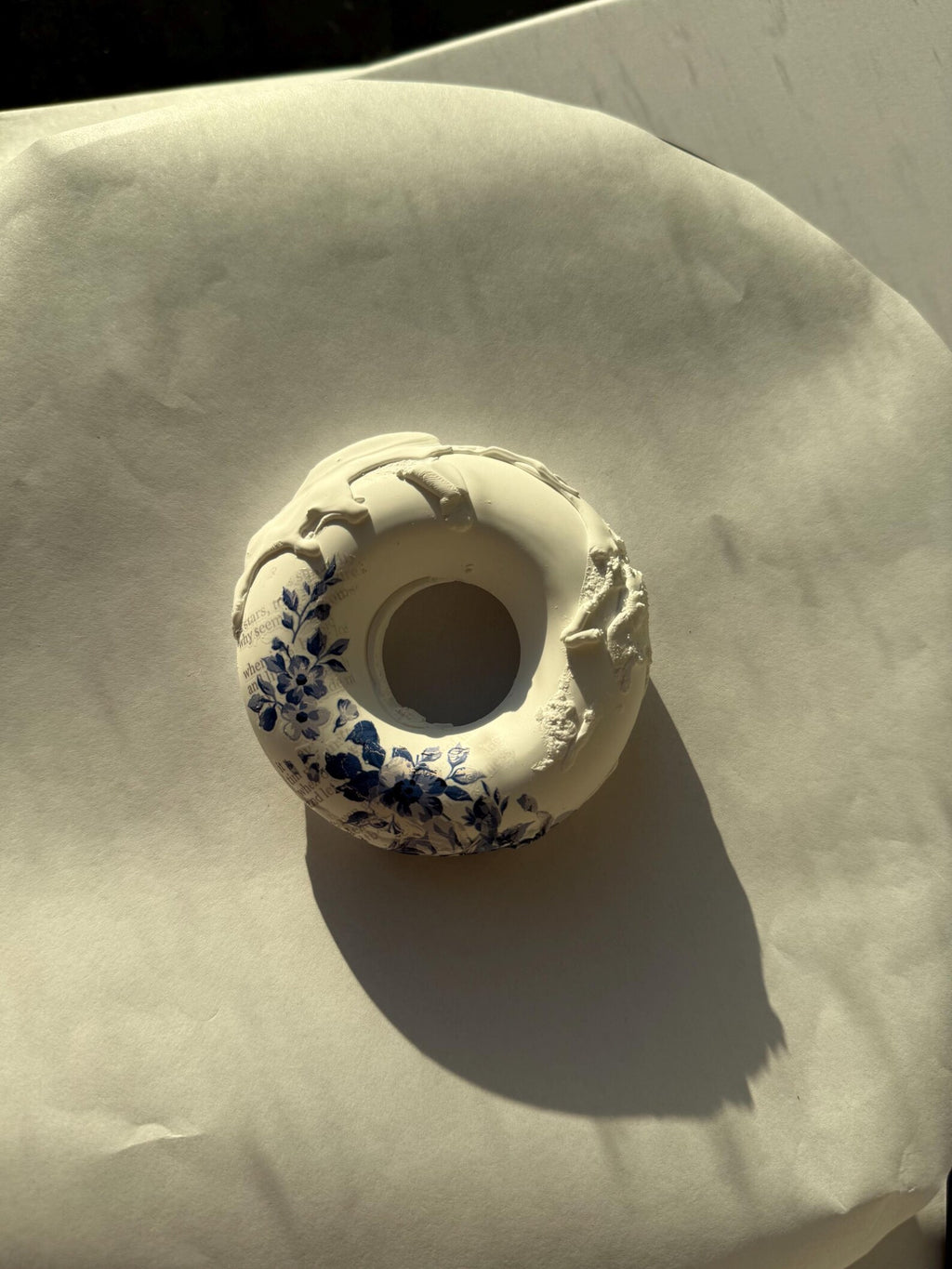 Blueberry Luxe Donut