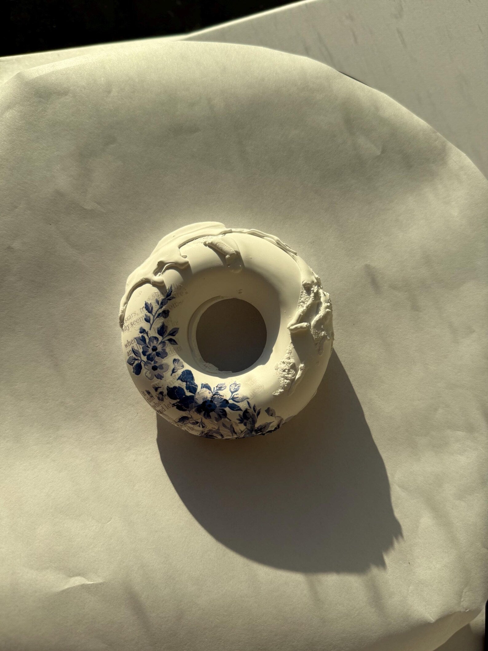 Blueberry Luxe Donut