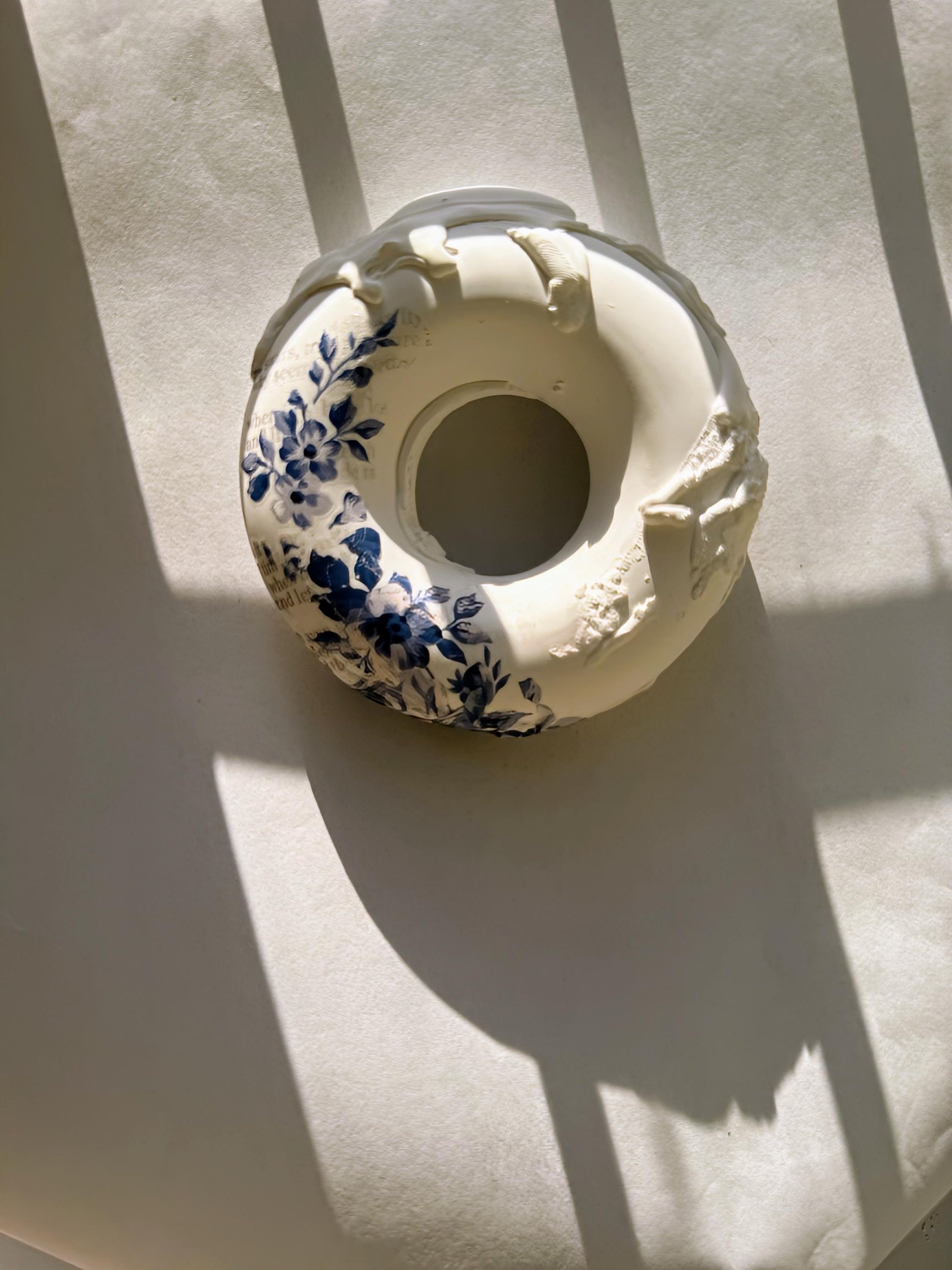 Blueberry Luxe Donut