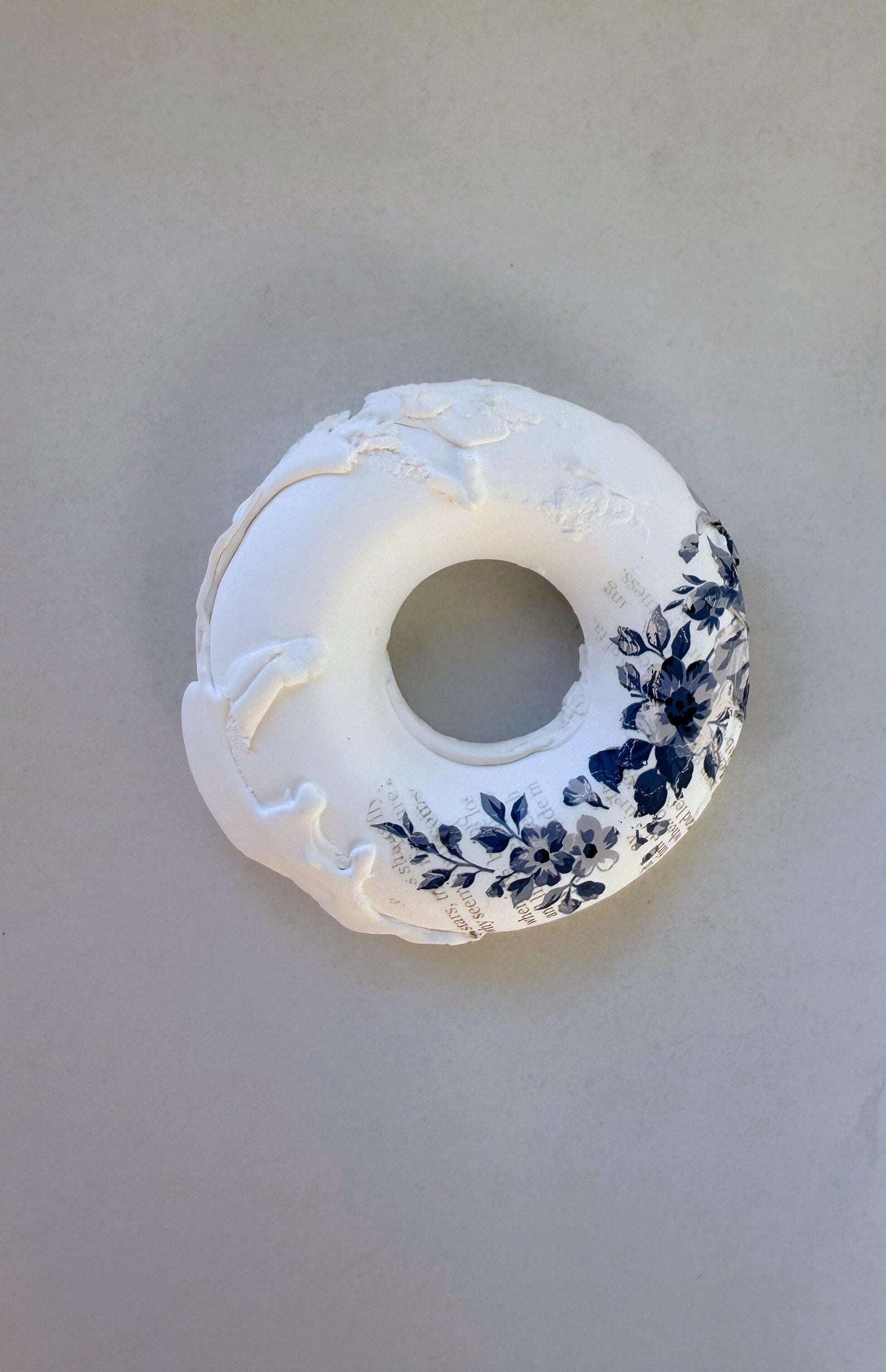 Blueberry Luxe Donut