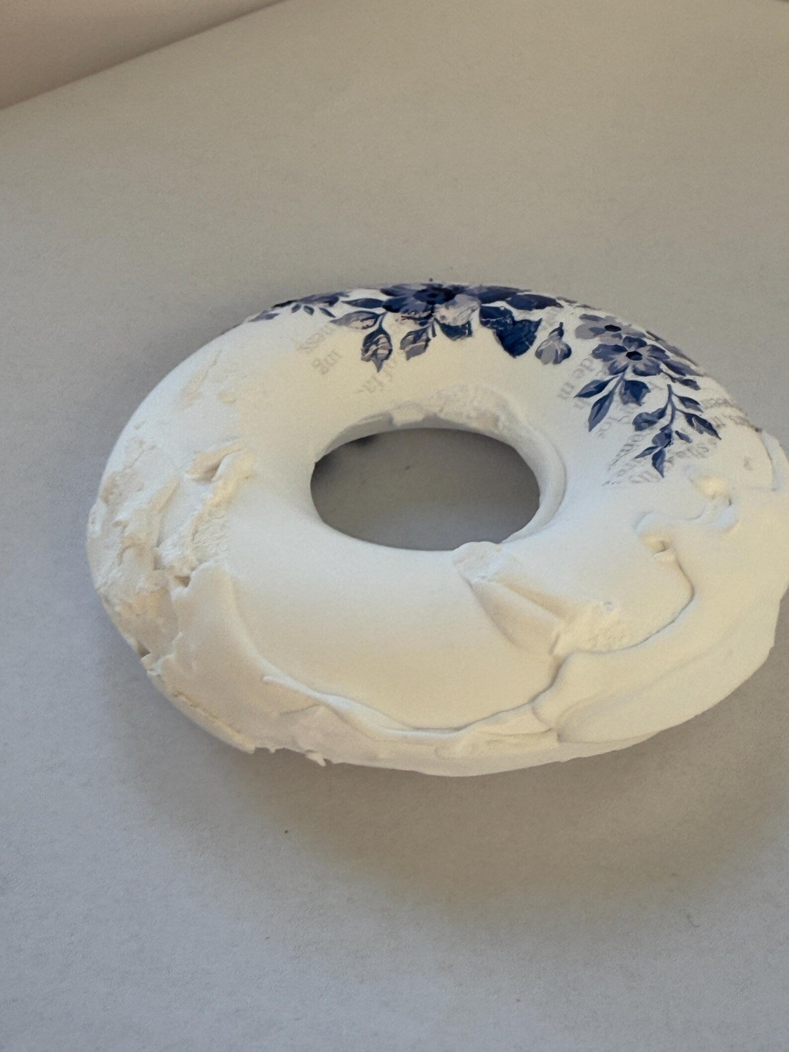 Blueberry Luxe Donut