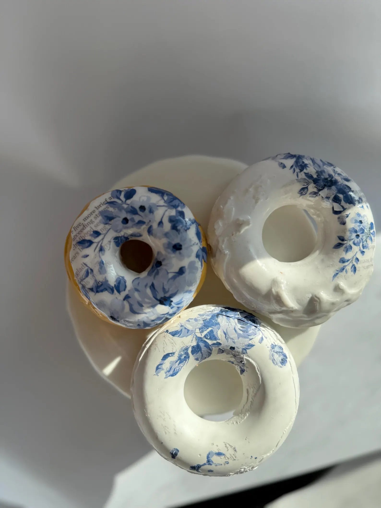 Blueberry Luxe Donut (Set of Three)