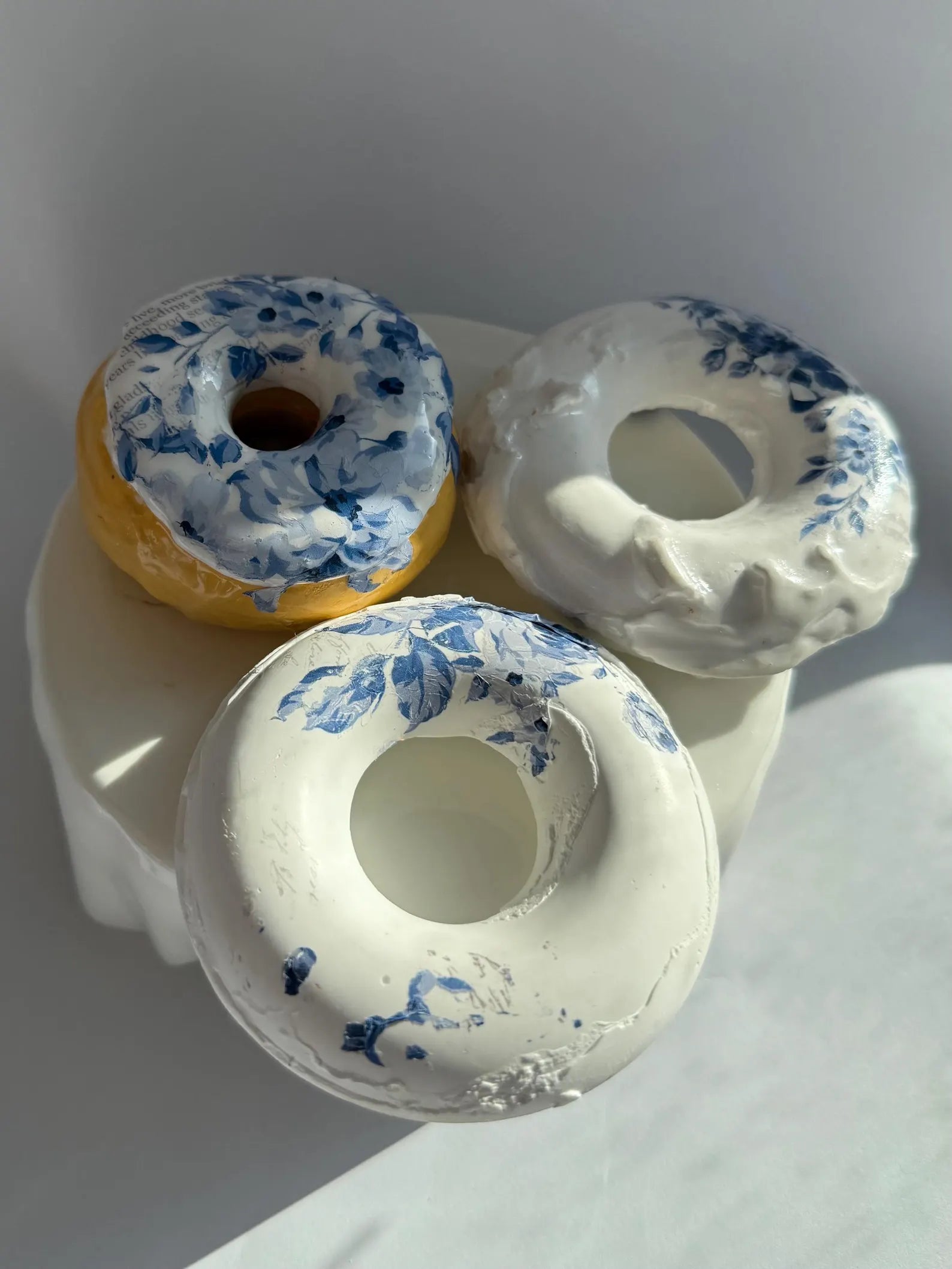Blueberry Luxe Donut (Set of Three)