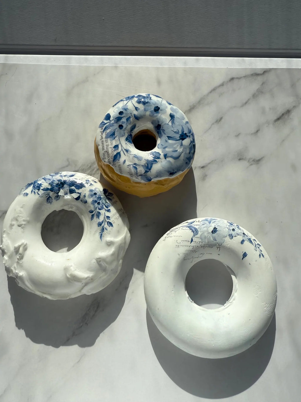 Blueberry Luxe Donut (Set of Three)